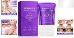 AH-8 Firming Neck Cream 4.23oz – Advanced Hydration and Lift for Youthful Skin