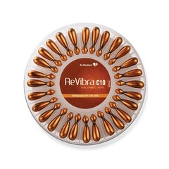 Revibra Dr Reddy&rsquo;s C10 Pure & Bioactive Vitamin C 10% Serum 28 Vegicaps of 0.5ml