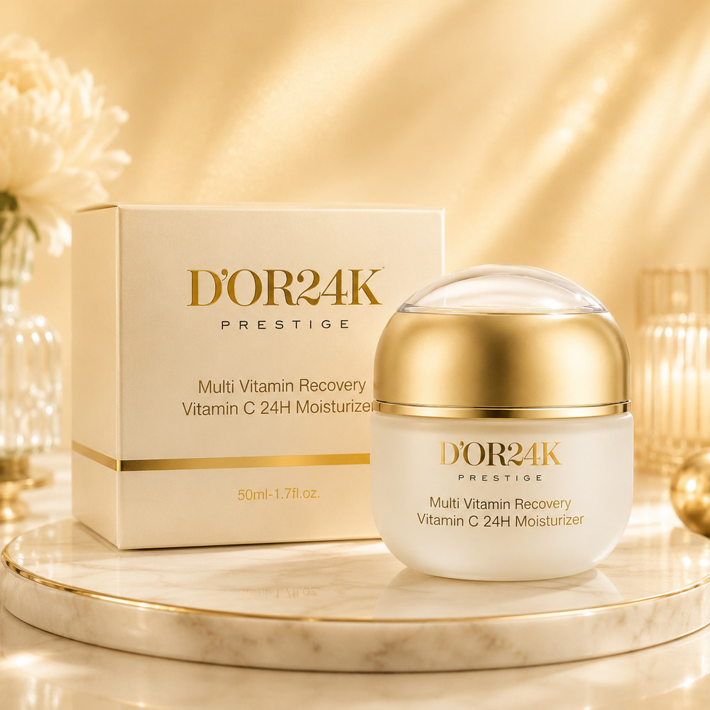 $ 195.00 MSRP D&rsquo;OR24K Prestige Multi-Vitamin Recovery 24H Moisturizer 1.7oz