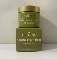 Origins Plantscription SPF 25 Power Anti-Aging Cream 1.7 oz/50 ml Exp 8/2028 NIB