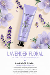MEDI FLOWER The Secret Garden of Five Hand Cream Set 50g x 5pcs