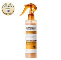Dr.Melaxin Peel Shot Kojic Acid Turmeric Body Exfoliator Spray 6.76 fl.oz