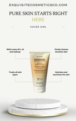 🤍 COVERGIRL 🤍 5.0 Oz. ●Hydrating Cream Cleanser● 🫧 •Clean •Fresh •Skincare .