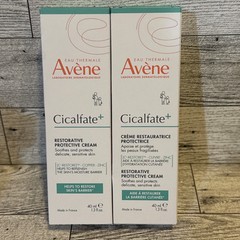 (2) Avene CICALFATE+ Restorative Protective Cream 40ml/1.3oz Travel Sz NIB 07/27