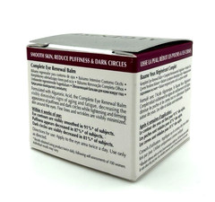NIB Algenist Complete Eye Renewal Balm 0.5 fl. oz. Anti Wrinkle Alguronic Acid