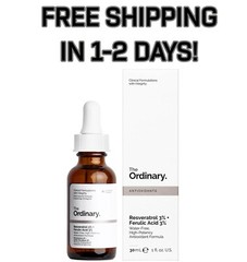 The Ordinary Resveratrol 3% + Ferulic Acid 3% | New in Box | USA Seller
