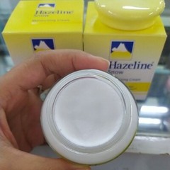 2 X 100g HAZELINE Snow Moisturizing Cream Whitening Natural ProtectSkin