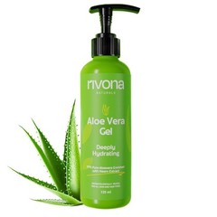 Rivona Naturals Aloe Vera Gel For All Skin Types 125ml