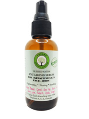 Blessed Native Anti Aging Serum fast absorbing blend for dry and sensitive skin