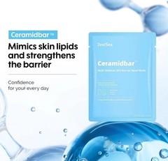 ZealSea Cicalix & Ceramidbar Face Masks All-in-one Derm Solution 2 Pk (16 Total)