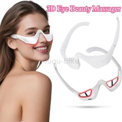 Red Light Therapy Glasses for Dark Circles, Puffiness & Wrinkles – Eye Massager