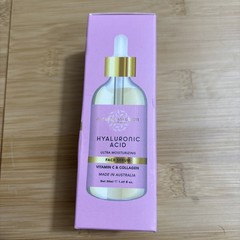 Natural Infusion Hyloronic Acid Vitamin C Collagen 1.69 Fl Oz Serum