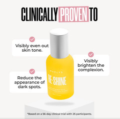 MAELYS RE-SHINE Illuminating Body Serum – 3.5 oz/100 g – New in Box – Sealed