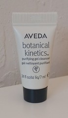 Aveda Botanical Kinetics Purifying Gel Cleanser 0.24 fl oz/7 mL travel size NEW