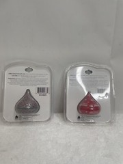 Hershey’s Kisses Lot Of 2 Lip Balms Cherry Cordial & Mint Truffle 0.28 oz