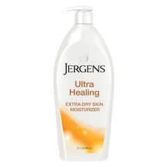 Jergens Ultra Healing Body Lotion for Extra Dry Skin, 32 Oz