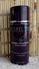 Set of 5 Piece Charcoal Mask/Facial Scrub/Hydrating Lotion/Exfoliant/Moisturizer