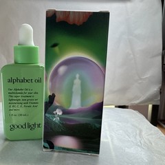 Good light Alphabet Oil Lightweight & Non-Greasy Multivitamin Face Oil 1 oz NIB