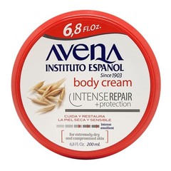 AVENA INTENSE REPAIR + PROTECTION BODY CREAM INSTITUTO ESPAÑOL