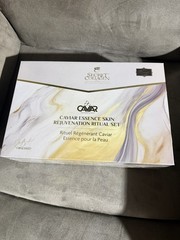 Secret Collagen Caviar Essence Skin Rejuvenation Ritual Set 6 Piece Set New
