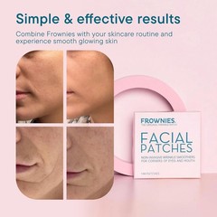 Gentle Anti-Wrinkle Facial Patches – Effective for Crow&rsquo;s Feet & Smile Lines