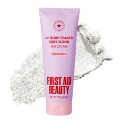 Body Scrub KP Bump Eraser 10% AHA 8 oz Exfoliator First Aid Beauty Keratosis