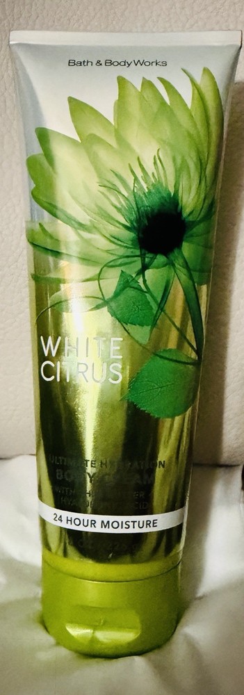 Bath & Body Works White Citrus Body Cream
