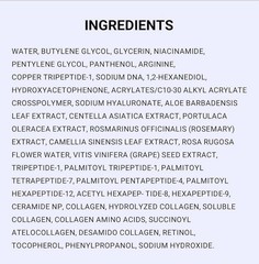 Copper Peptides Serum for Face W/ Liposomal 2% GHKCu, PDRN, Hyaluronic Acid 1 Oz