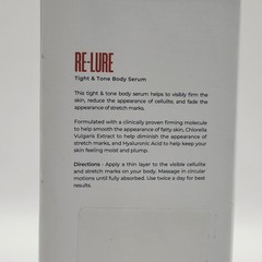 Maelys RE-LURE Tight & Tone Body Serum – 3.5 fl oz / 100 g – New in DAMAGED Box