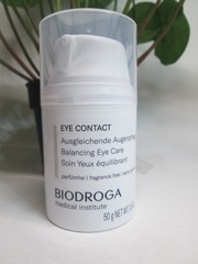 BIODROGA Eye contact balancing eye care 50 oz /1.8 oz NEW