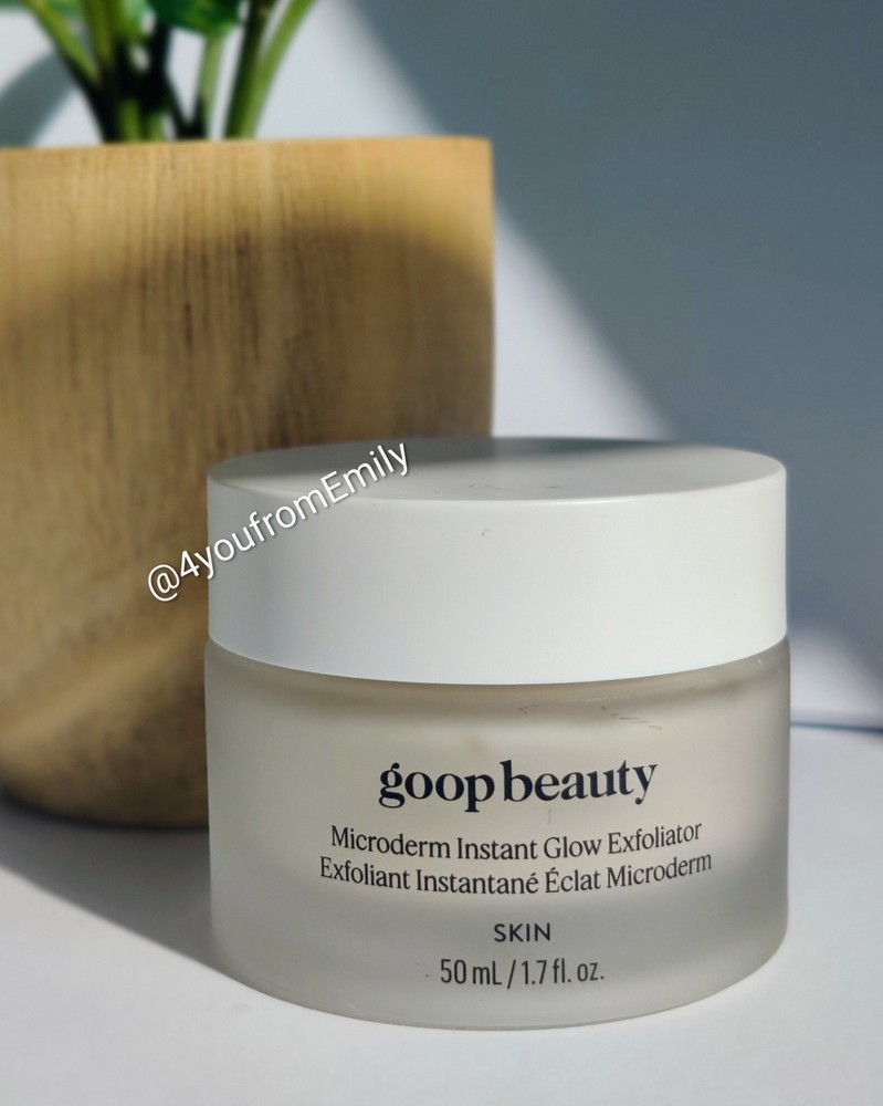 1.7 oz / 50mL GOOP BEAUTY Microderm Instant Glow Micro Exfoliator – NEW UNBOXED
