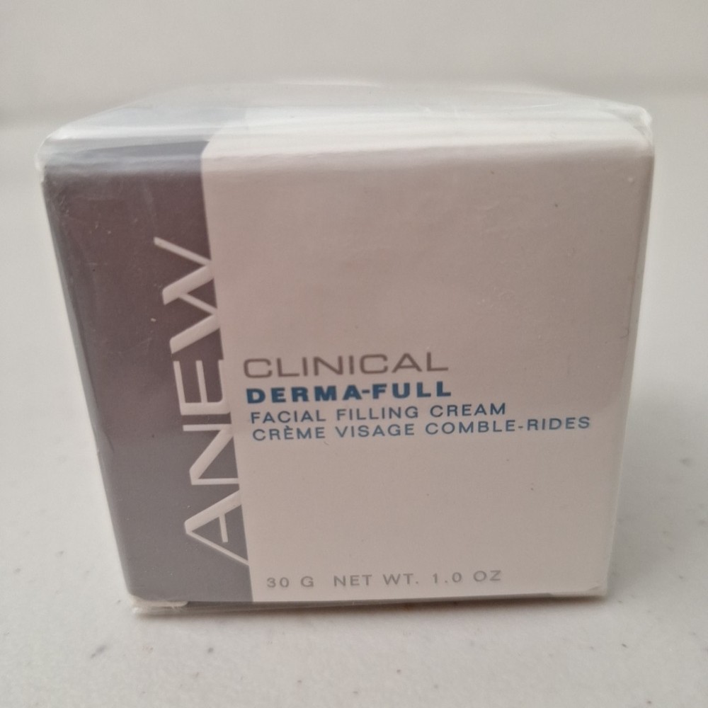 Avon Anew Clinical Derma-Full Facial Filling cream 1.0 oz NIB