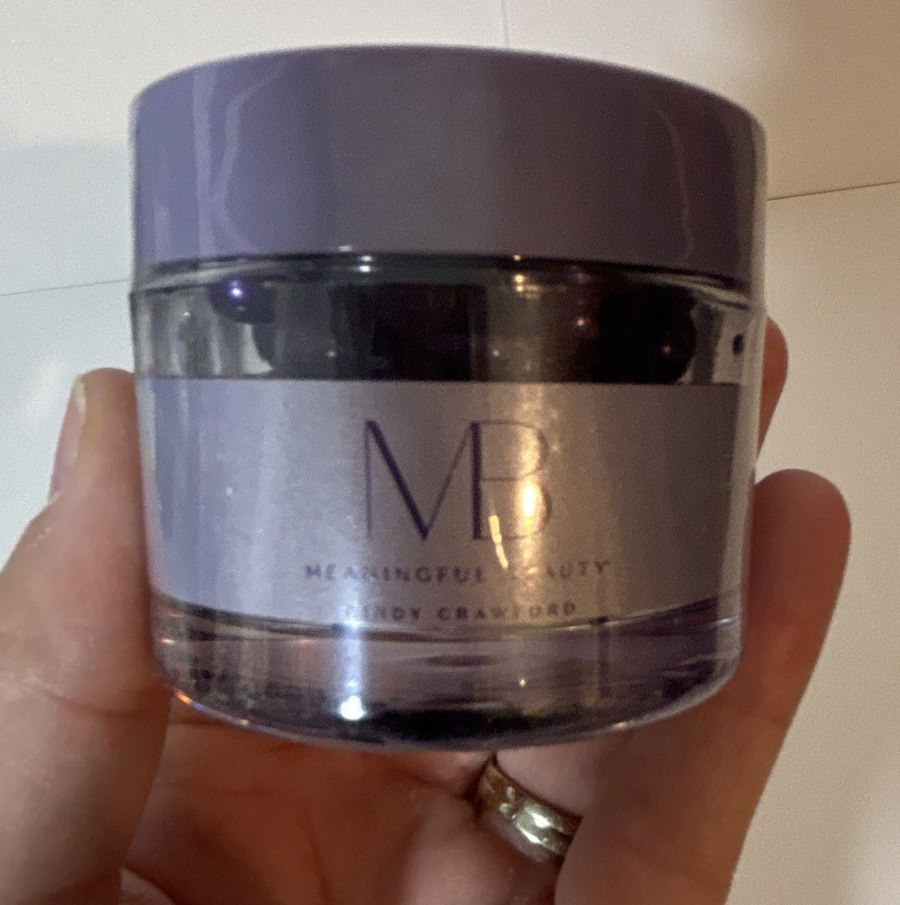 Meaningful Beauty Wrinkle Smoothing Capsules Hyaluronic Acid Face 30 Ct