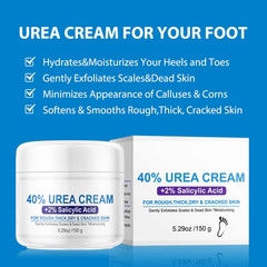 Urea Cream 40 Percent for Feet,40% Urea 2% Salicylic Acid Foot Cream,Foot Cream