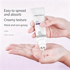 Magic Collagen Fullerene Neck Cream – Neck Skincare with Collagen Peptides 50g
