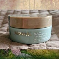 Biossance Toning/Firming UNSCENTED Body&face cream 60mL/2.02oz ea. O/B