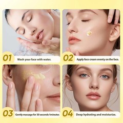 Deep Vitamin C Hydrating Face Cream Capsules, 4.9 OZ Moisturizer