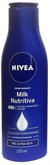 NIVEA CREMA / MILK NUTRITIVA « PIEL EXTRA SECA » / BODY EXTRA DRY SKIN, 220 mL