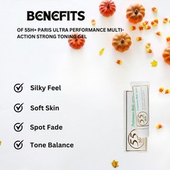 55H+ Paris Ultra Performance Multi-Action Strong Toning Gel 1 oz55H+