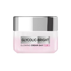L&rsquo;Oreal Paris Glycolic Bright Day Cream Dark Spot Brightening & Glow Care | 50ml