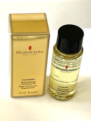 Elizabeth Arden ADVANCED CERAMIDE Night Cream 0.5 oz x2 & Cleansing Oil 1 oz NEW