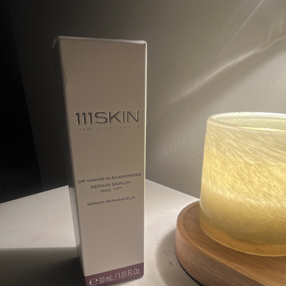 111SKIN Repair Serum NAC Y2 Skin Repair Face Serum 30ml / 1.01 fl oz NIB $350
