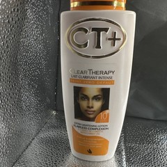 CT+ ClearTherapy Lightening Face Lotion with Carrot Oil for Dark Spots