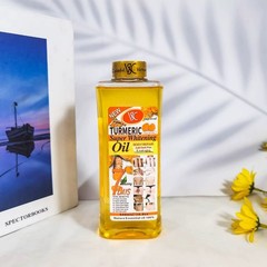 Turmeric Oil Skin Brightening Anti-Wrinkle Facial Essence Serum 200ml