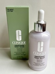Clinique Repairwear Laser Focus Smooths Restores Corrects Face Serum 3.4oz/100ml