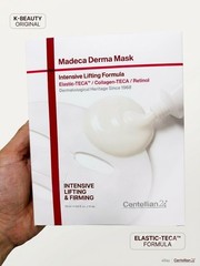 Centellian24 Madeca Intensive Lifting Derma Mask 20 Sheets (10 Sheets x 2 Packs)