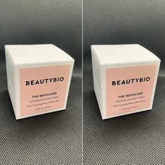 2 BEAUTYBIO THE BEHOLDER LID-LIFTING EYE CREAM 2 X 0.5OZ NEW IN BOX 2 Pcs.