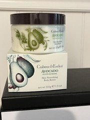 Crabtree & Evelyn AVOCADO OLIVE & BASIL Body Butter 7.9oz 225g BNIB RARE Find!!!
