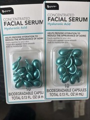 2PK b·pure Concentrated Facial Serum Hyaluronic Acid 10 Biodegradable Capsules