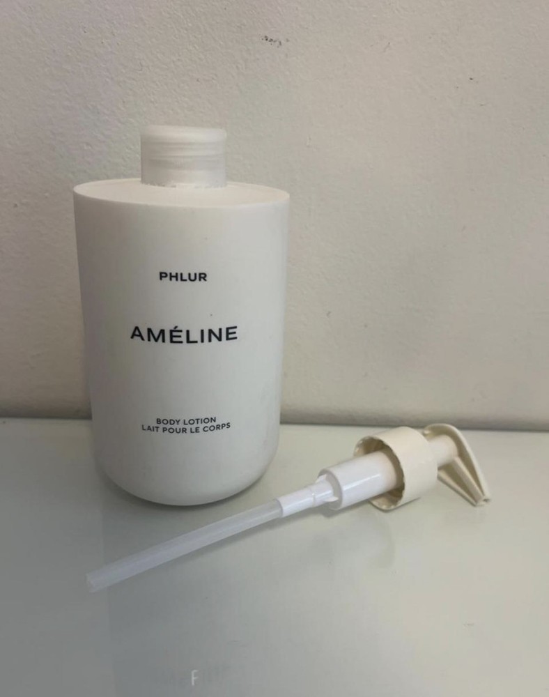 Phlur ~ AMELINE ~ Floral Rose Bergamot Scented Body Lotion 16 fl.oz./473 ml. New